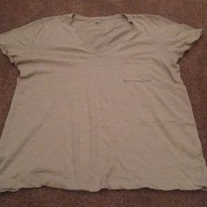 madewell plain t shirt